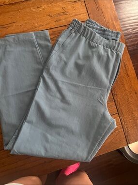lululemon athletica Men's Slate Blue Elastic-Waist Pants